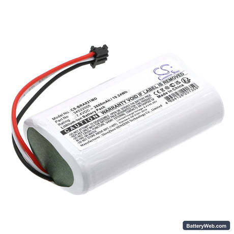 B.Braun Perfusor Compact Plus Replacement Battery, 7.4V, 2600mAh, Li-ion 1