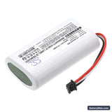 B.Braun Perfusor Compact Plus Replacement Battery, 7.4V, 2600mAh, Li-ion 2
