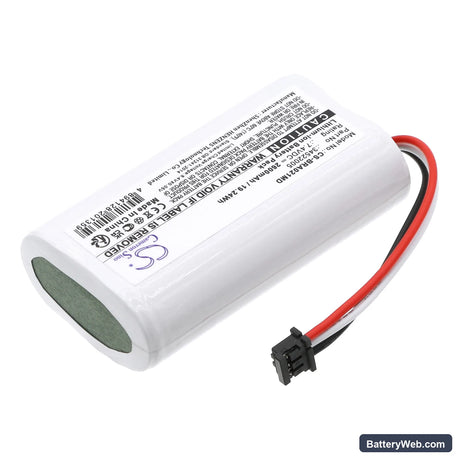 B.Braun Perfusor Compact Plus Replacement Battery, 7.4V, 2600mAh, Li-ion 2