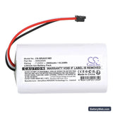 B.Braun Perfusor Compact Plus Replacement Battery, 7.4V, 2600mAh, Li-ion 3