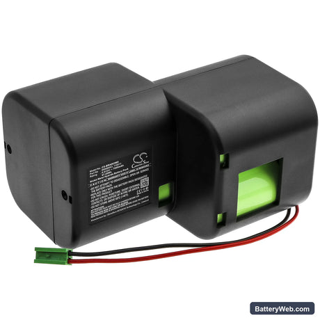 Braun Dropmat Secura Replacement Battery, 9.6V, 7000mAh, Ni-MH 1
