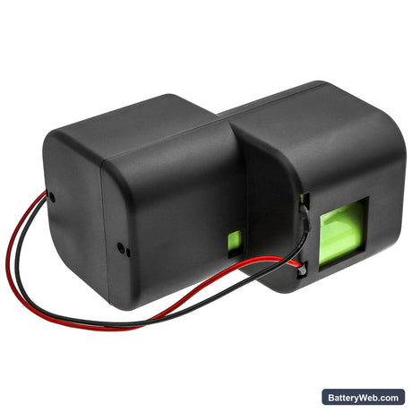 Braun Dropmat Secura Replacement Battery, 9.6V, 7000mAh, Ni-MH 2