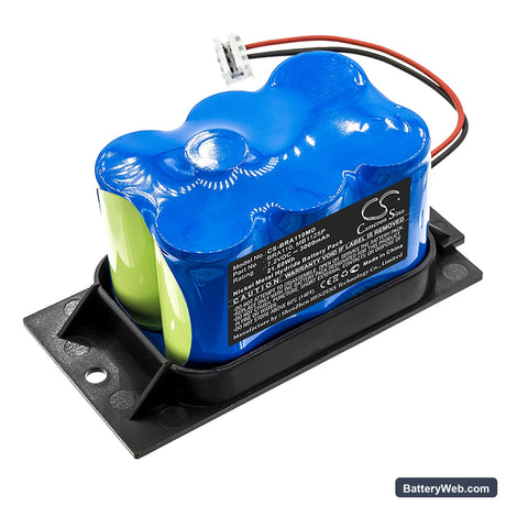 Braun Infusomat fmS Replacement Battery, 7.2V, 3000mAh, Ni-MH 1