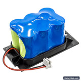 Braun Infusomat fmS Replacement Battery, 7.2V, 3000mAh, Ni-MH 2