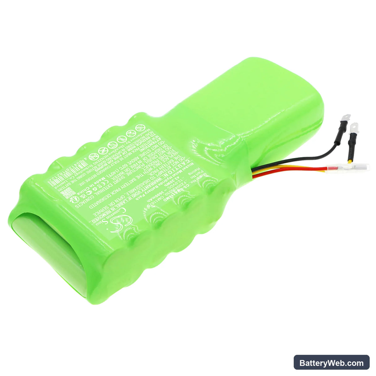 B.Braun Outlook 100ES Safety Infusion Replacement Battery, 12V, 3600mAh, Ni-MH 2