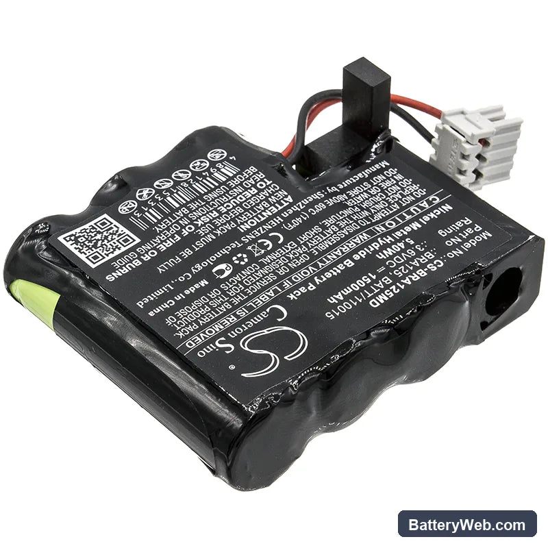 Braun Perfusor compact Replacement Battery, 3.6V, 1500mAh, Ni-MH 2