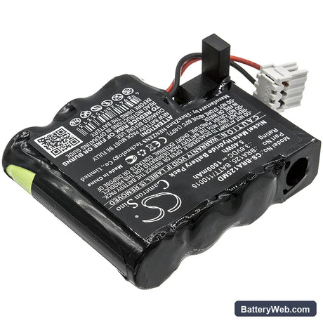 Braun Perfusor compact Replacement Battery, 3.6V, 1500mAh, Ni-MH 2