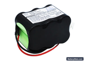 Braun Perfusor fm Replacement Battery, 7.2V, 3000mAh, Ni-MH 1