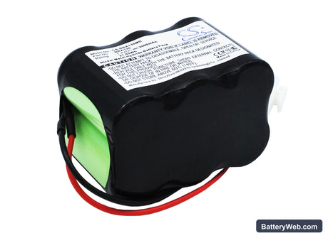 Braun Perfusor fm Replacement Battery, 7.2V, 3000mAh, Ni-MH 1