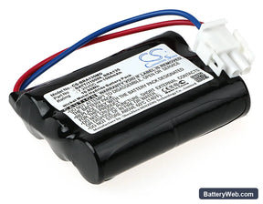 Braun Perfusor FT Replacement Battery, 7.2V, 1500mAh, Ni-MH 1