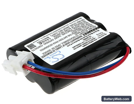 Braun Perfusor FT Replacement Battery, 7.2V, 1500mAh, Ni-MH 2