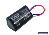 Braun Perfusor FT91 Replacement Battery, 7.2V, 3000mAh, Ni-MH 3