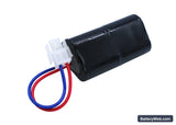 Braun Perfusor FT91 Replacement Battery, 7.2V, 3000mAh, Ni-MH 4