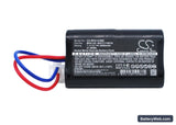 Braun Perfusor FT91 Replacement Battery, 7.2V, 3000mAh, Ni-MH 5