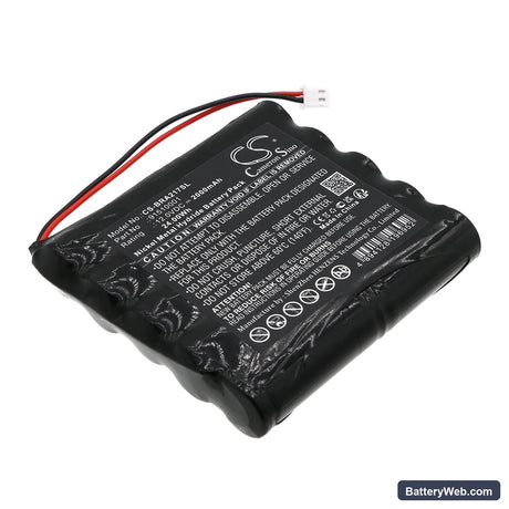 Bora Achsmessgerät 217 Replacement Battery, 12V, 2000mAh, Ni-MH 1