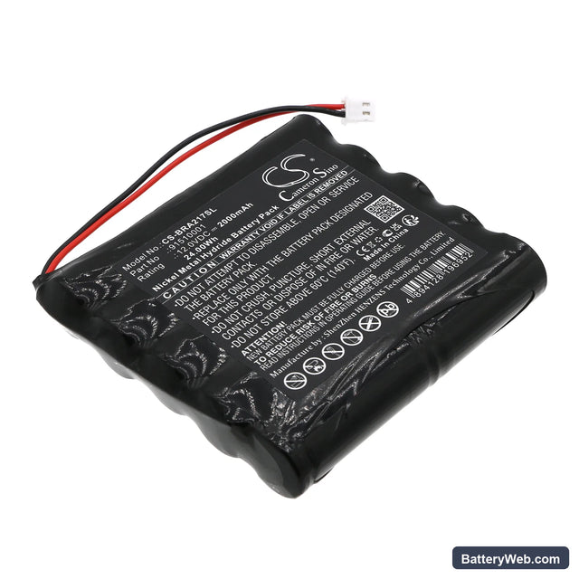 Bora Achsmessgerät 217 Replacement Battery, 12V, 2000mAh, Ni-MH 1