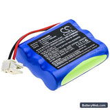 Braun Casmed 3/N600AAK Replacement Battery, 3.6V, 1500mAh, Ni-MH 1