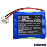 Braun Casmed 3/N600AAK Replacement Battery, 3.6V, 1500mAh, Ni-MH 3