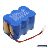 B.Braun Syringe Pump Perfusor FM Seringue D Replacement Battery, 7.2V, 3000mAh, Ni-MH 1