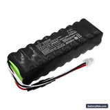 B.Braun omni Replacement Battery, 24V, 2700mAh, Ni-MH 1