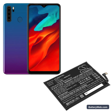BlackView A80 Pro Replacement Battery, 3.85V, 4000mAh, Li-Polymer 5