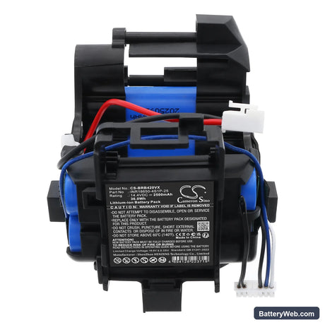 Black+Decker HSVB42OJ Replacement Battery, 14.4V, 2500mAh, Li-ion 5
