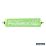 Braun 10B Replacement Battery, 1.2V, 700mAh, Ni-MH 3