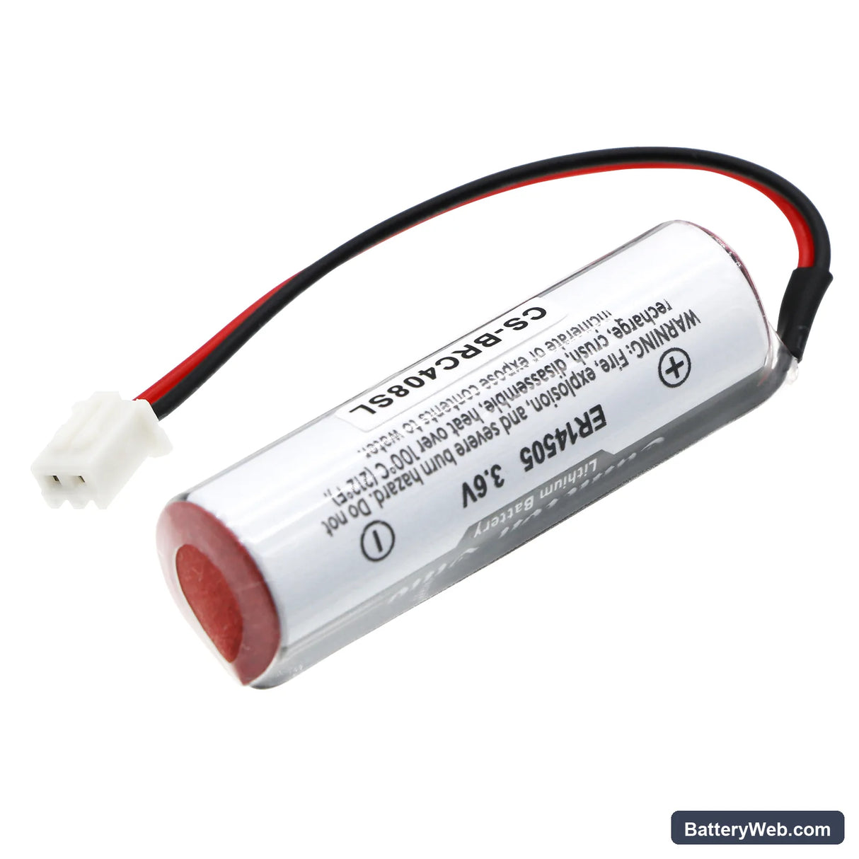 Brycus Blue Connect Replacement Battery, 3.6V, 2700mAh, Li-SOCl2 2