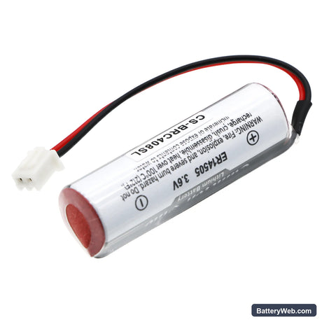 Brycus Blue Connect Replacement Battery, 3.6V, 2700mAh, Li-SOCl2 2
