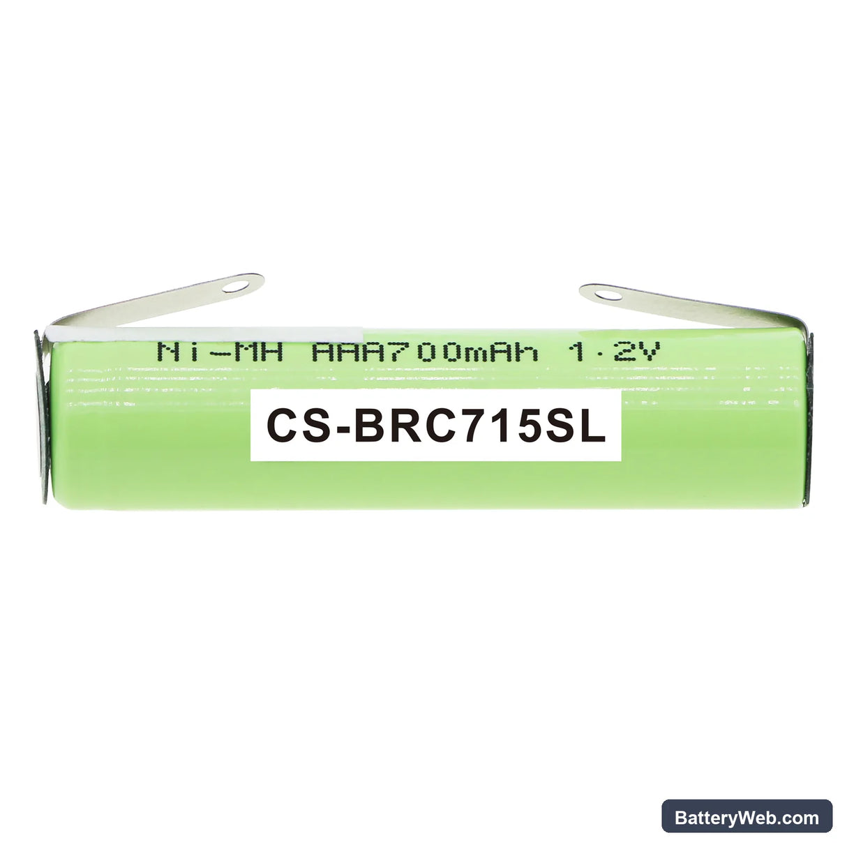 Philips Norelco QC5055 Replacement Battery, 1.2V, 700mAh, Ni-MH 3