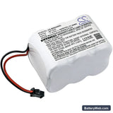 Horizon HDSM Replacement Battery, 7.2V, 3000mAh, Ni-MH 1