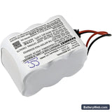 Horizon HDSM Replacement Battery, 7.2V, 3000mAh, Ni-MH 2