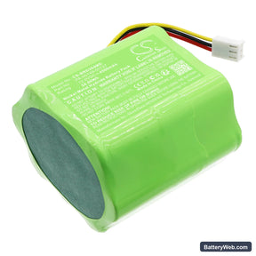 Bard Medsystems Portascan Replacement Battery, 12V, 4500mAh, Ni-MH 1