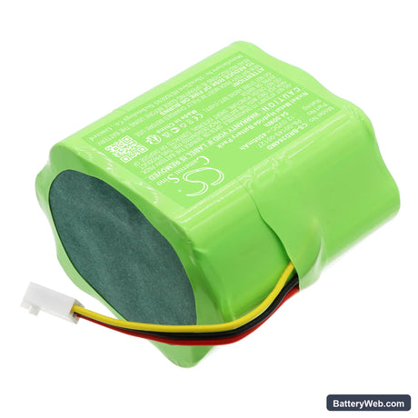 Bard Medsystems Portascan Replacement Battery, 12V, 4500mAh, Ni-MH 2
