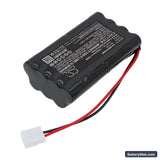 Burdick 4i EKG Replacement Battery, 16.8V, 700mAh, Ni-CD 2