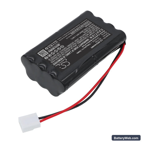 Burdick 4i EKG Replacement Battery, 16.8V, 700mAh, Ni-CD 2