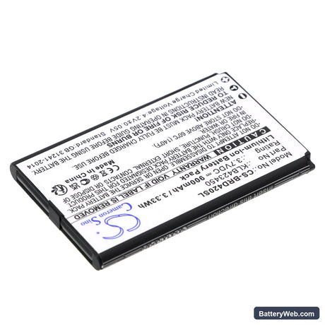 Brondi AMICO COMFORT Replacement Battery, 3.7V, 900mAh, Li-ion 2