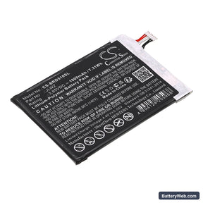 Brondi 510 S HD Replacement Battery, 3.85V, 1900mAh, Li-Polymer 1