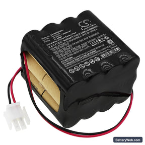 Besam RDB 654184 Replacement Battery, 28.8V, 2000mAh, Ni-MH 1
