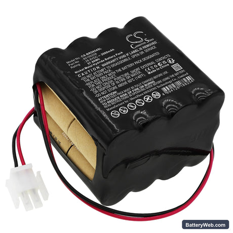 Besam RDB 654184 Replacement Battery, 28.8V, 2000mAh, Ni-MH 1
