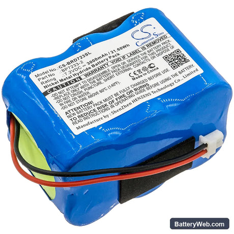 BIRDOG USB Plus Replacement Battery, 7.2V, 3000mAh, Ni-MH 1