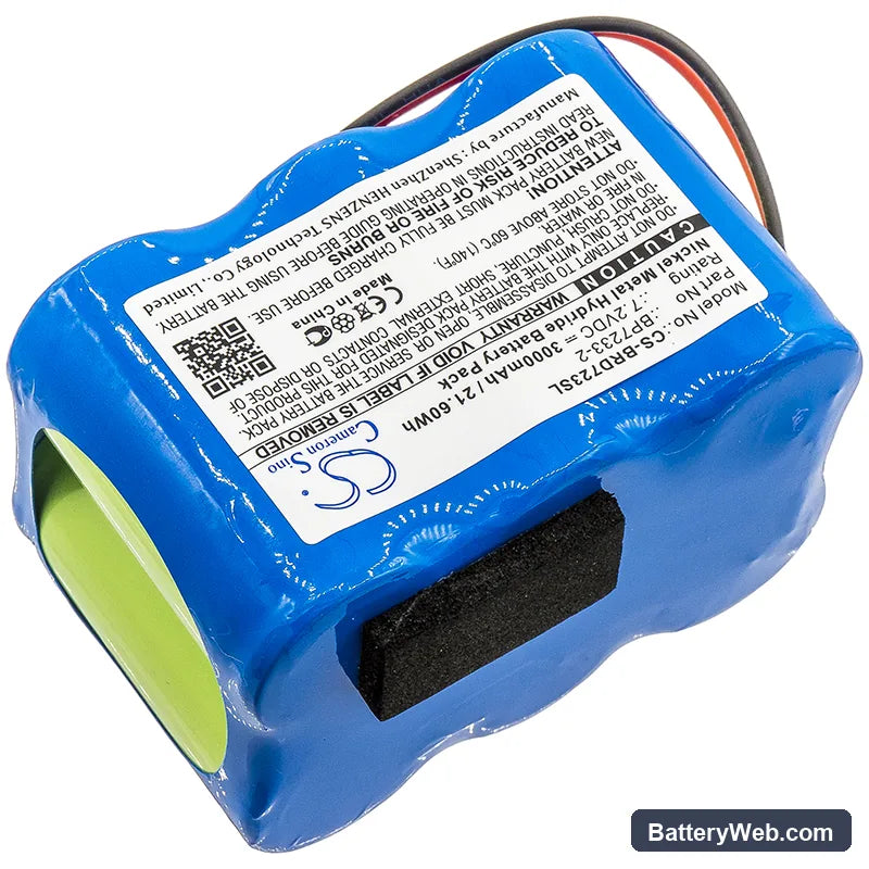 BIRDOG USB Plus Replacement Battery, 7.2V, 3000mAh, Ni-MH 2