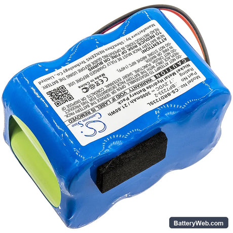 BIRDOG USB Plus Replacement Battery, 7.2V, 3000mAh, Ni-MH 2