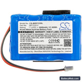 BIRDOG USB Plus Replacement Battery, 7.2V, 3000mAh, Ni-MH 3