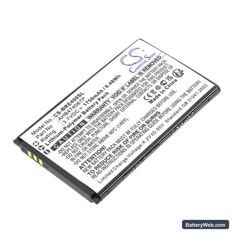 Brondi ENERGY 4G Replacement Battery, 3.7V, 1750mAh, Li-Polymer 1