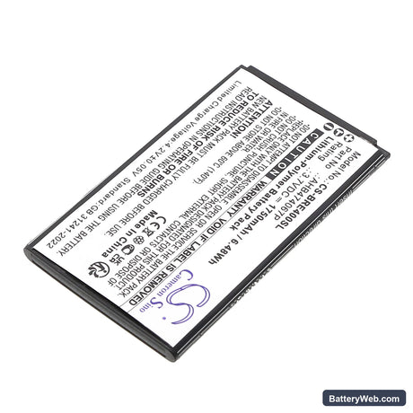 Brondi ENERGY 4G Replacement Battery, 3.7V, 1750mAh, Li-Polymer 2