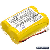 Panasonic BR-ACF2R Replacement Battery, 6V, 2000mAh, Li-MnO2 2