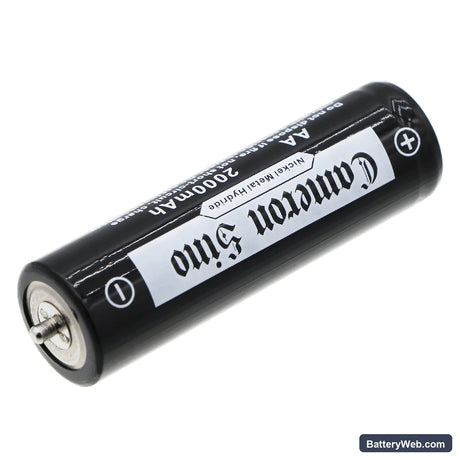 Panasonic ER160 Replacement Battery, 1.2V, 2000mAh, Ni-MH 2