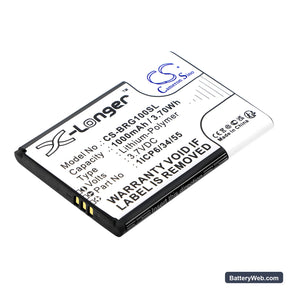 Brondi AMICO Gentile Replacement Battery, 3.7V, 1000mAh, Li-Polymer 1