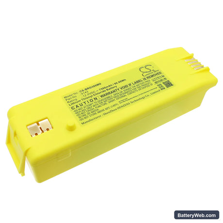 Cardiac Science Powerheart AED G3 Replacement Battery, 12V, 7500mAh, Li-SOCl2 1